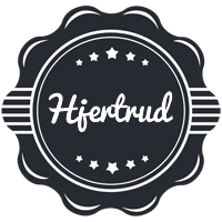 Hjertrud badge logo