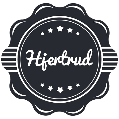 Hjertrud badge logo