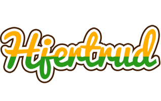 Hjertrud banana logo