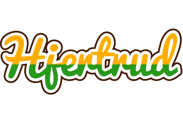 Hjertrud banana logo