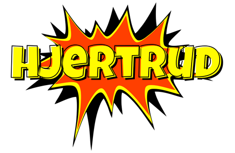 Hjertrud bazinga logo