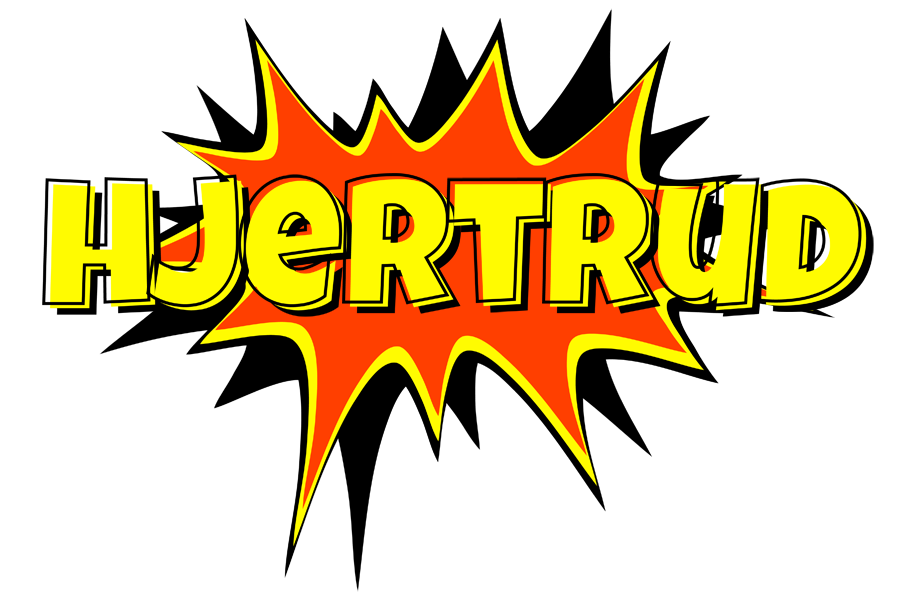 Hjertrud bazinga logo