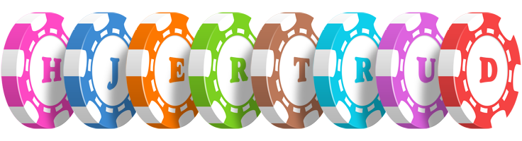 Hjertrud bluffing logo