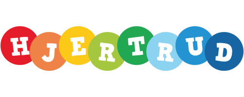 Hjertrud boogie logo