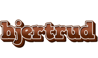 Hjertrud brownie logo