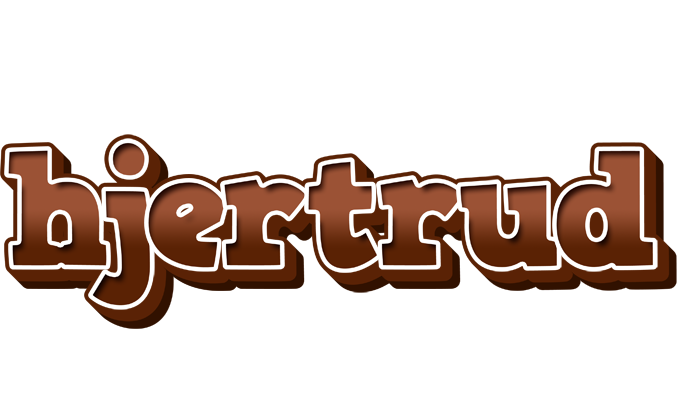 Hjertrud brownie logo