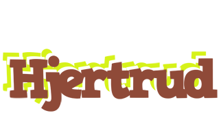 Hjertrud caffeebar logo