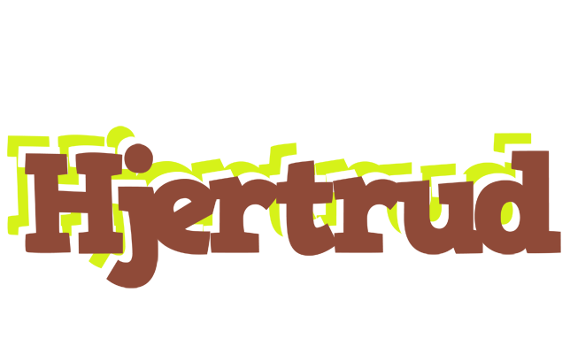 Hjertrud caffeebar logo
