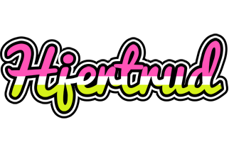 Hjertrud candies logo