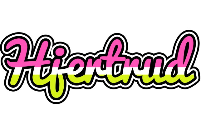 Hjertrud candies logo