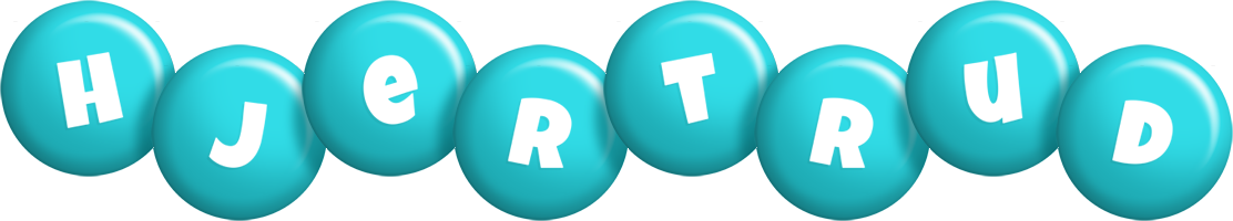 Hjertrud candy-azur logo