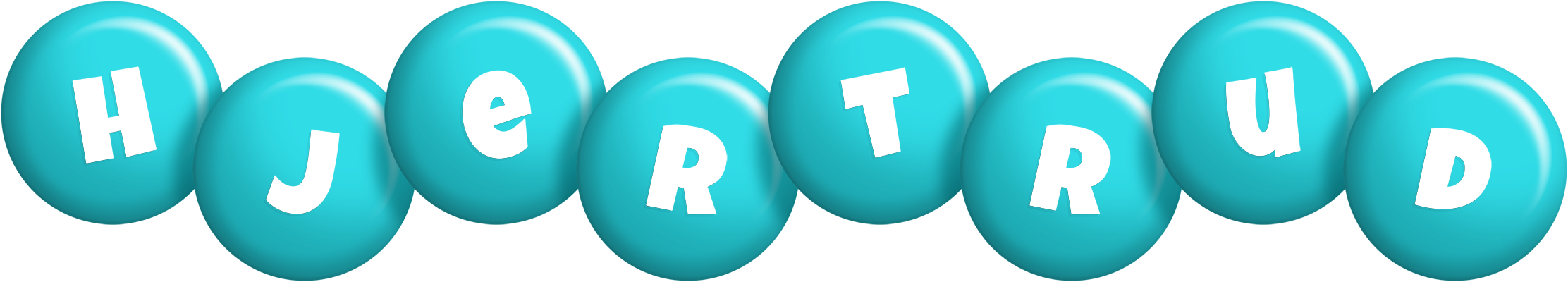 Hjertrud candy-azur logo