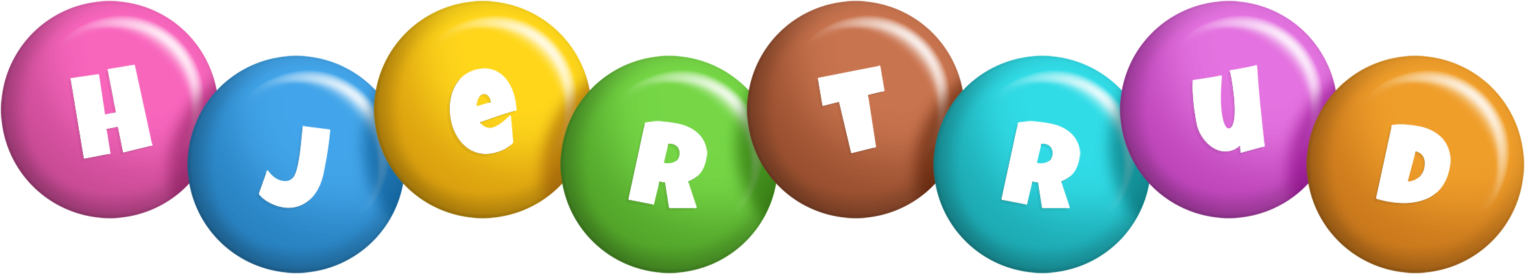 Hjertrud candy logo