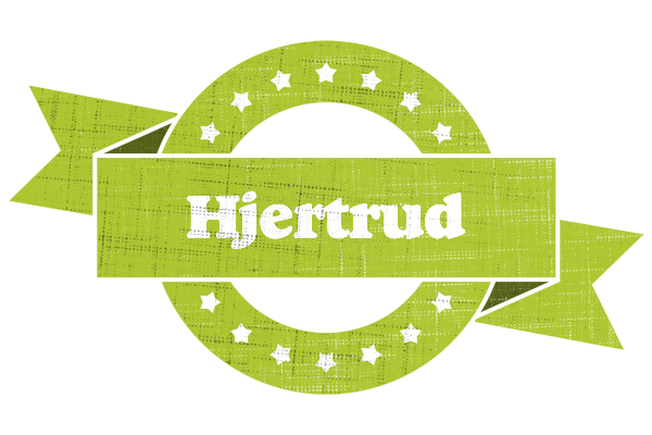 Hjertrud change logo