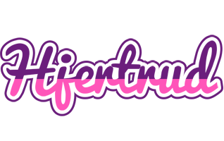 Hjertrud cheerful logo