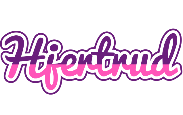 Hjertrud cheerful logo