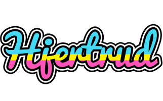 Hjertrud circus logo