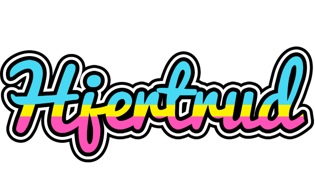 Hjertrud circus logo