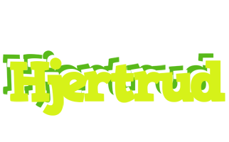 Hjertrud citrus logo