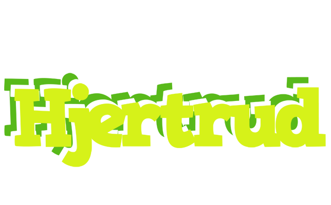 Hjertrud citrus logo