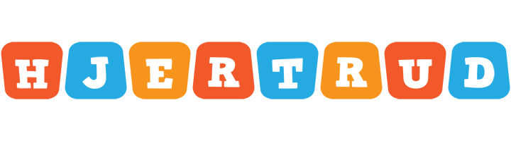 Hjertrud comics logo
