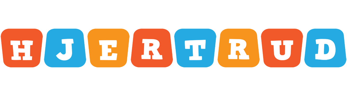 Hjertrud comics logo