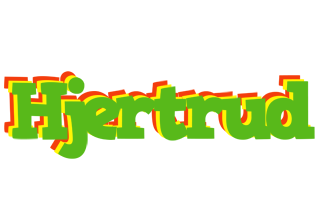 Hjertrud crocodile logo