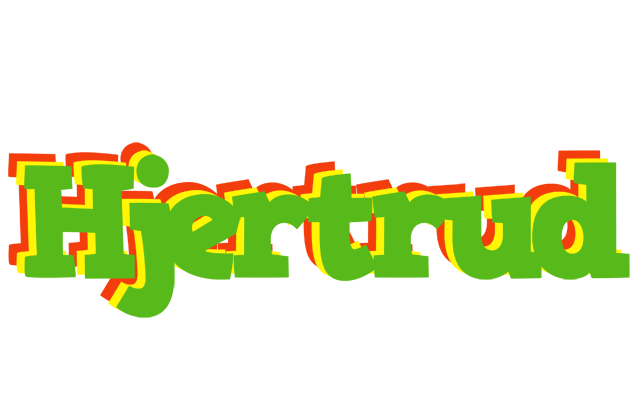 Hjertrud crocodile logo