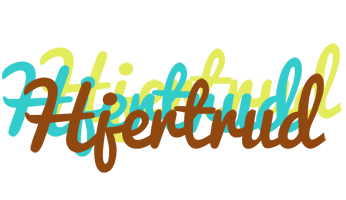 Hjertrud cupcake logo