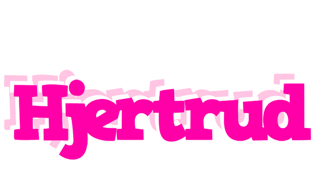 Hjertrud dancing logo