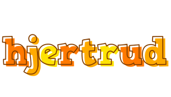 Hjertrud desert logo