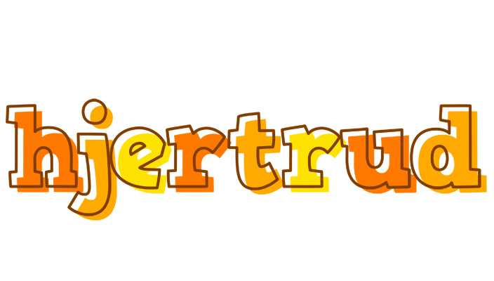 Hjertrud desert logo