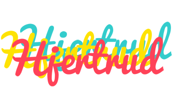 Hjertrud disco logo