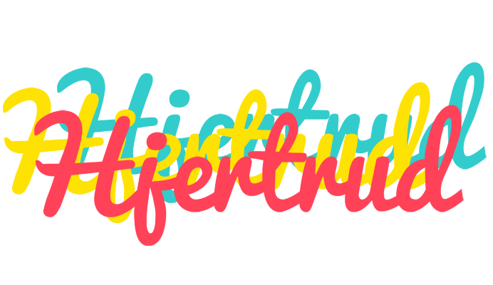 Hjertrud disco logo
