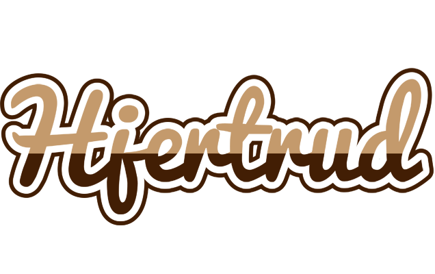 Hjertrud exclusive logo