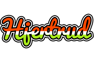 Hjertrud exotic logo