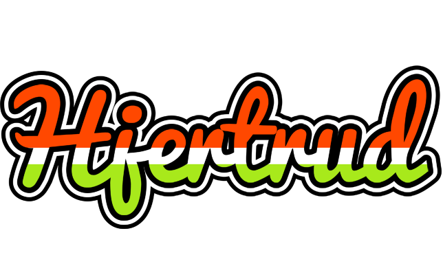 Hjertrud exotic logo
