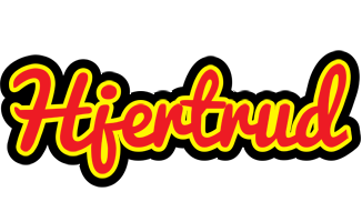 Hjertrud fireman logo