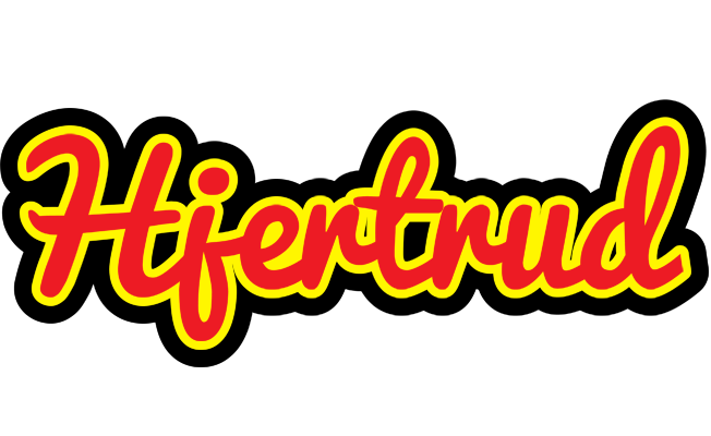Hjertrud fireman logo