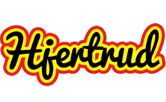 Hjertrud flaming logo