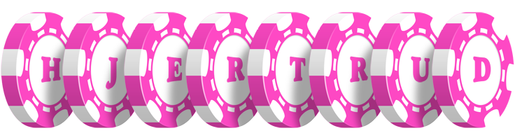 Hjertrud gambler logo