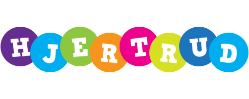 Hjertrud happy logo