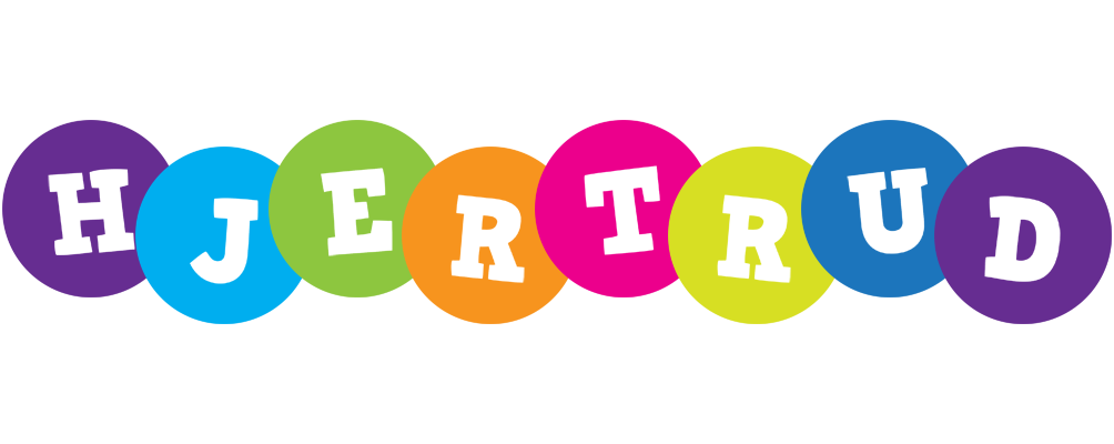 Hjertrud happy logo