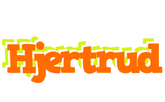 Hjertrud healthy logo