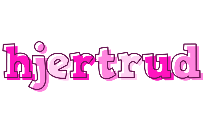 Hjertrud hello logo