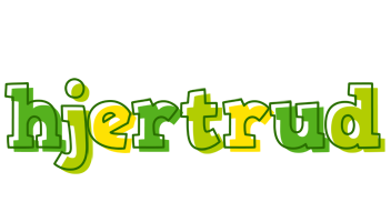 Hjertrud juice logo