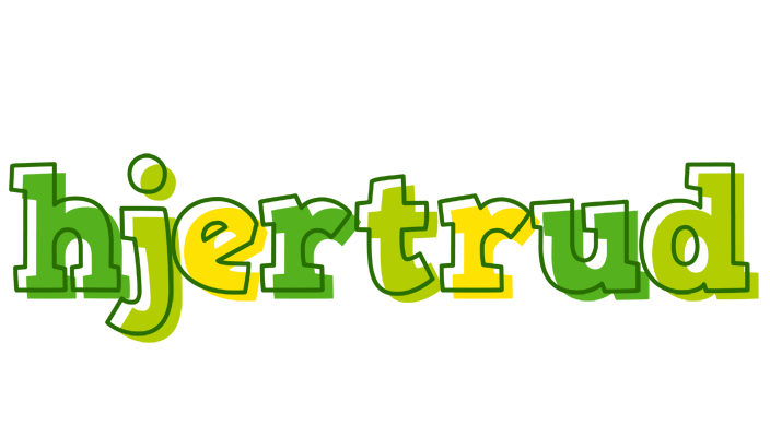 Hjertrud juice logo