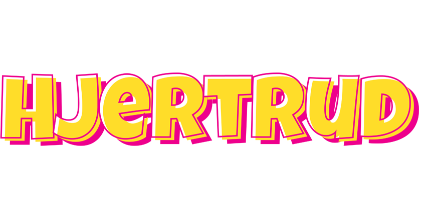 Hjertrud kaboom logo
