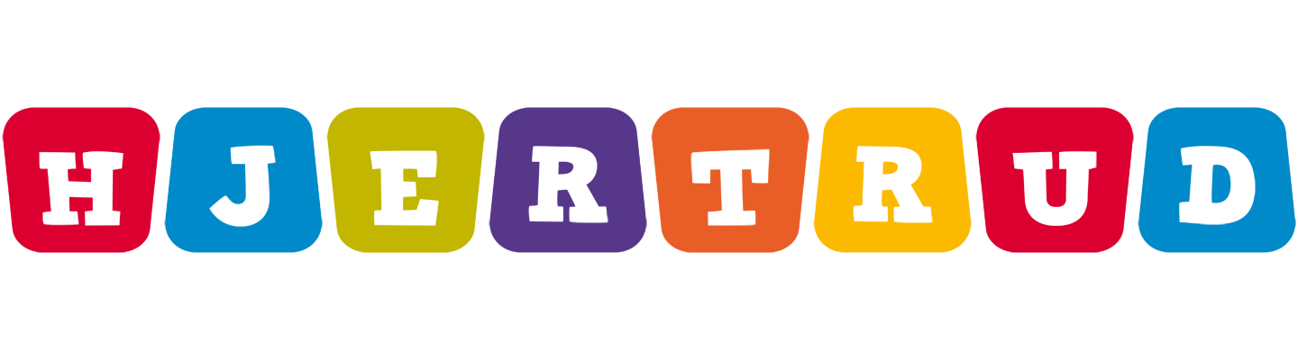 Hjertrud kiddo logo