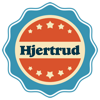 Hjertrud labels logo